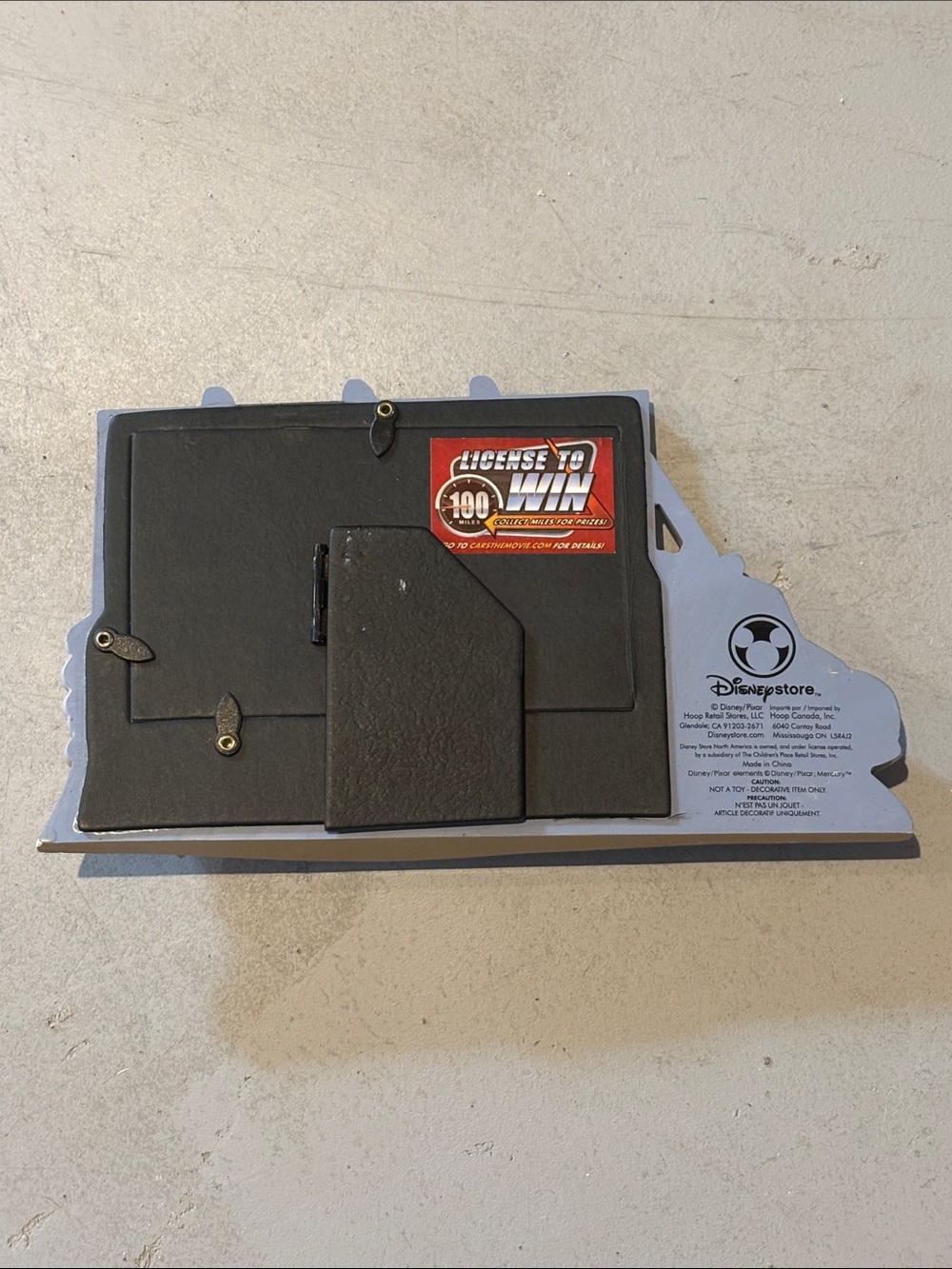 Disney Cars picture frame - Picture 2 of 5